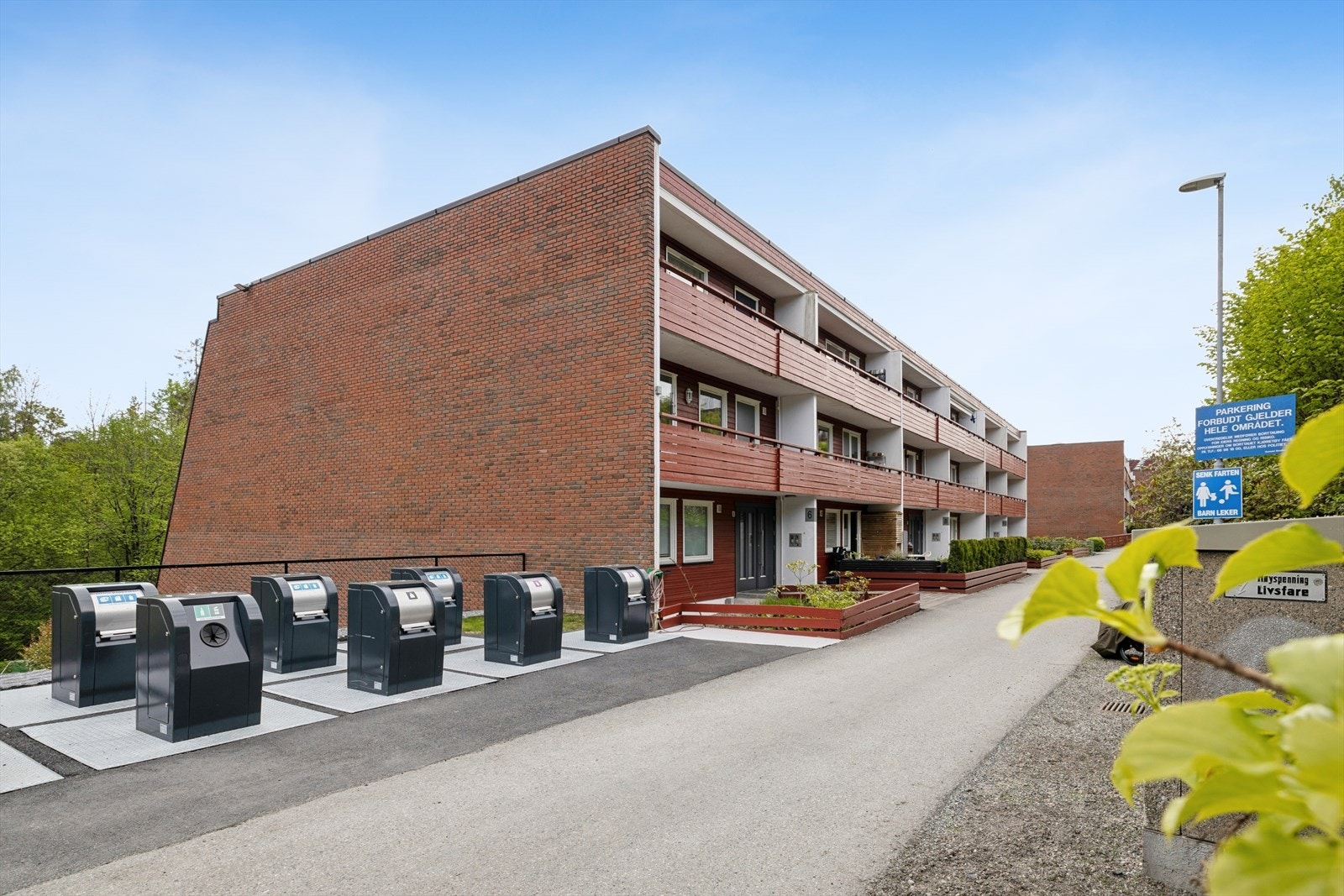 Veldrevet sameie med sentral beliggenhet. Galleribilde