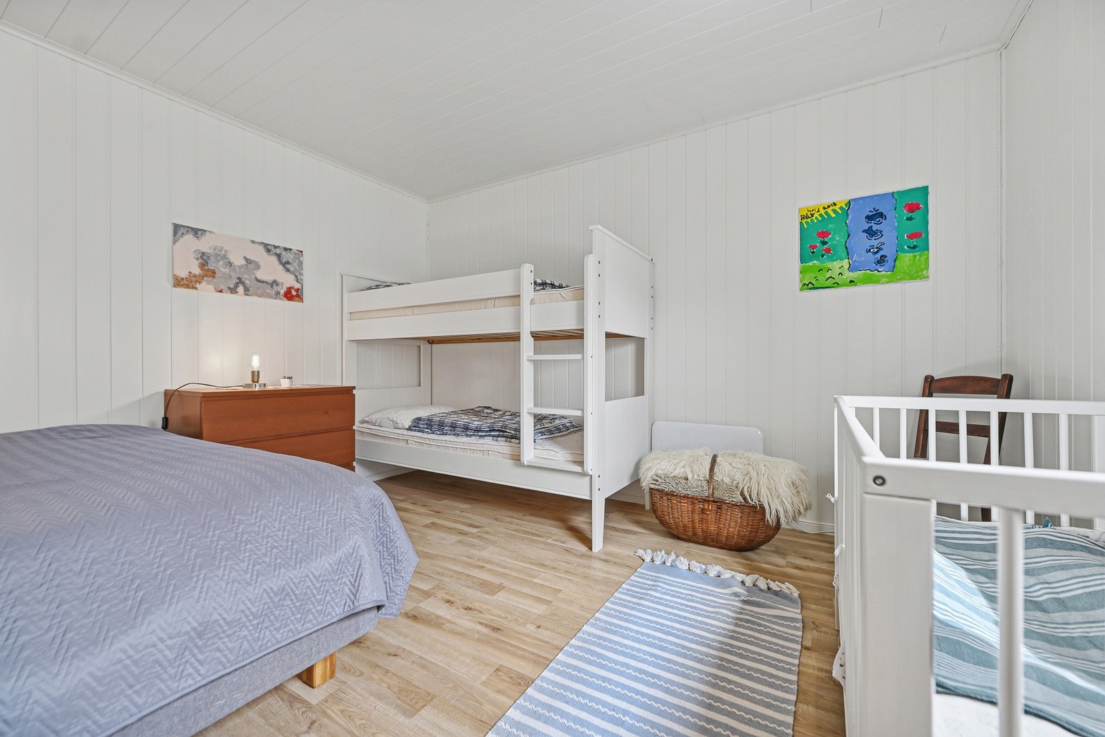 Soveplass i anneks. Galleribilde
