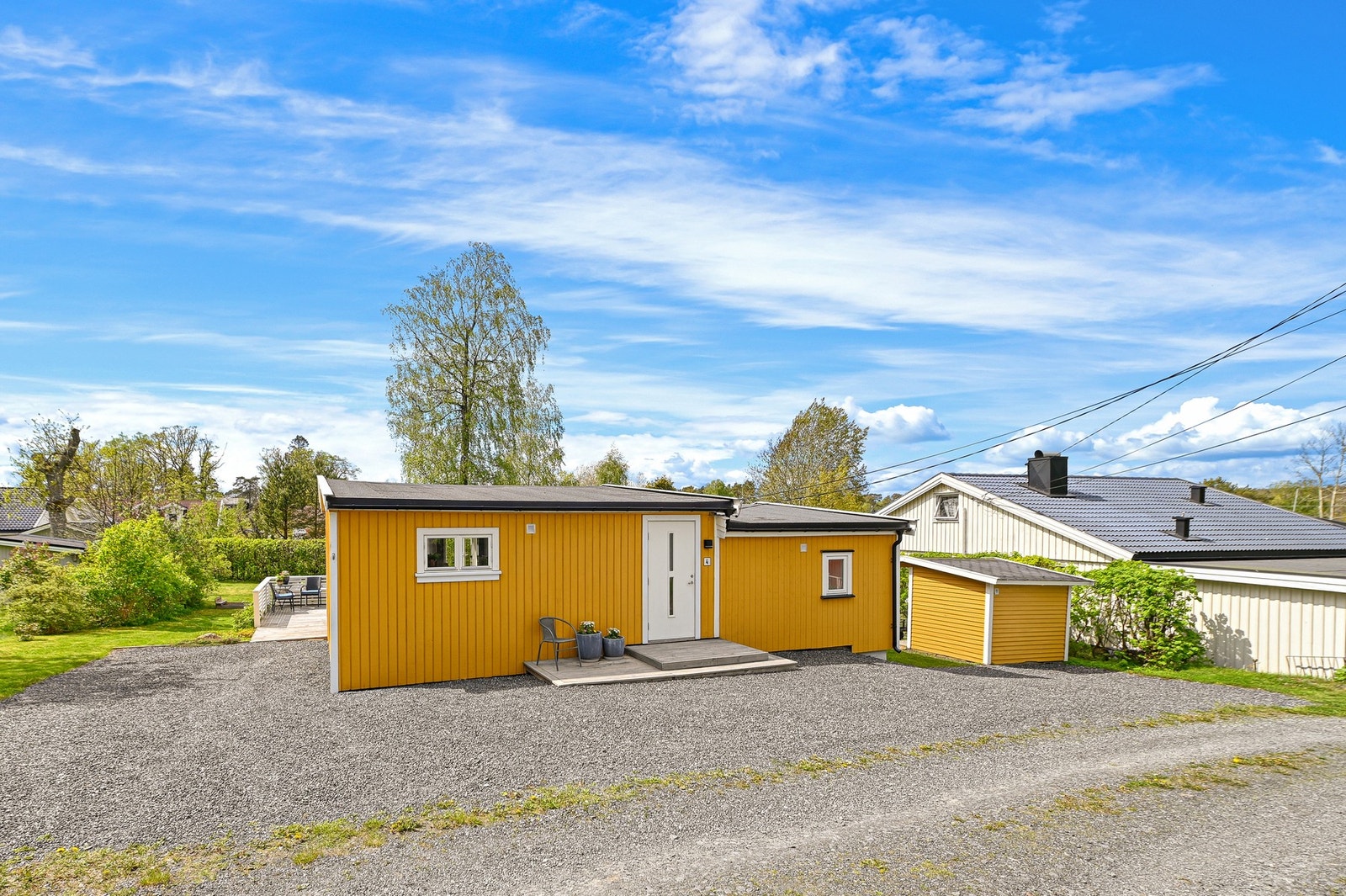 Godt med parkering på egen tomt. Galleribilde