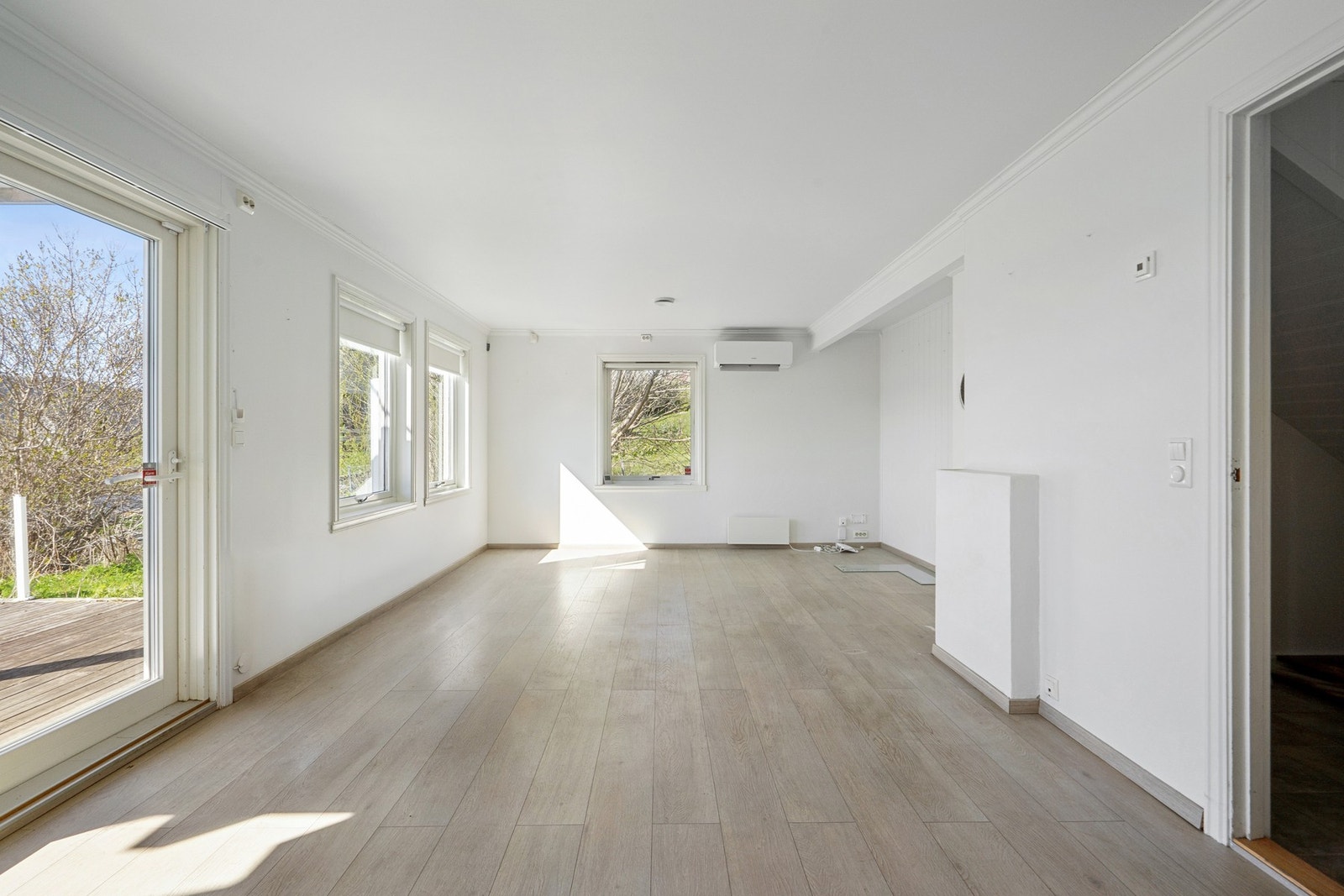 Men det som virkelig gjør denne eiendommen unik, er at det foreligger godkjente ombygningstegninger utarbeidet av Tanken arkitekter. Galleribilde