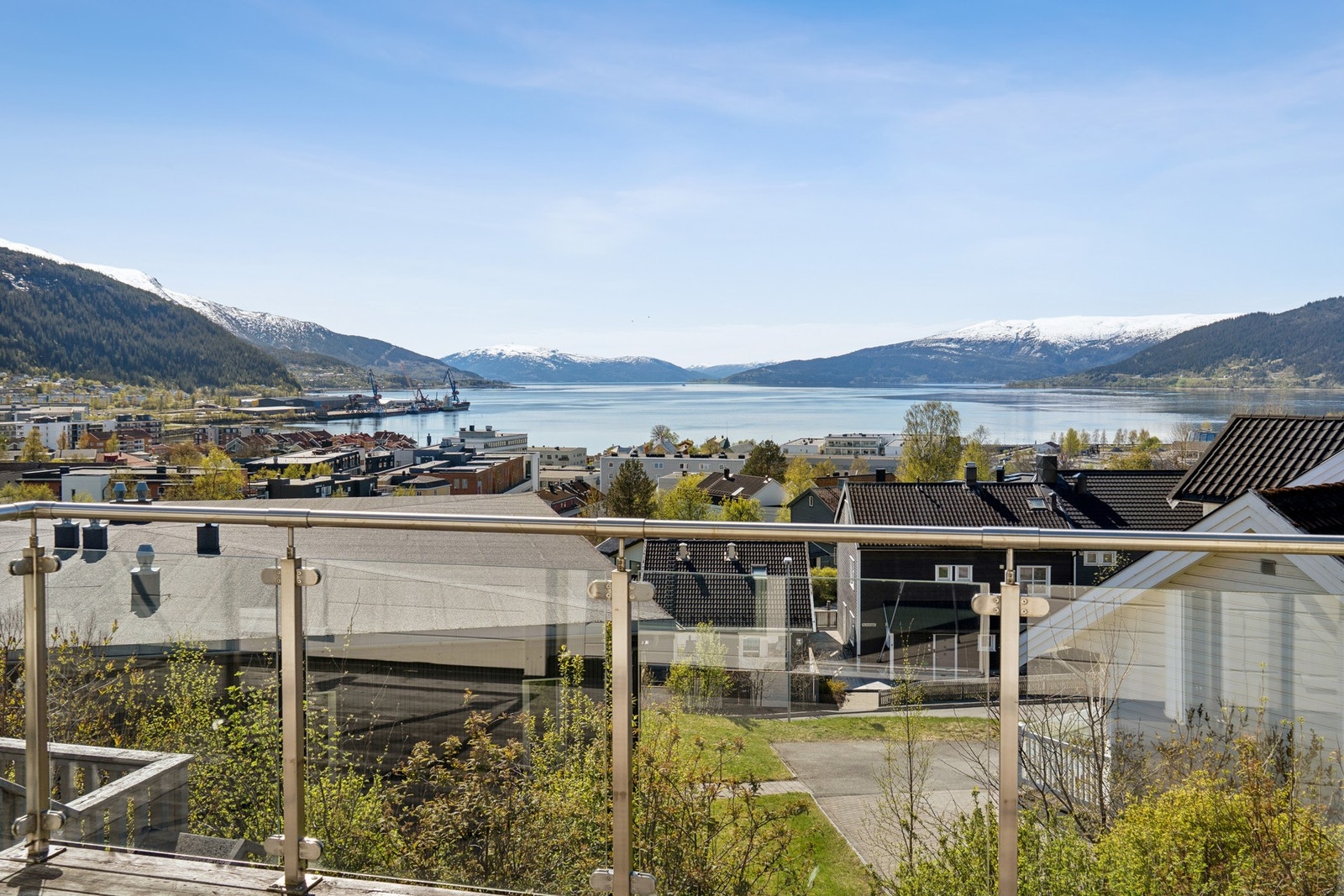 Man blir aldri lei av en slik utsikt. Galleribilde
