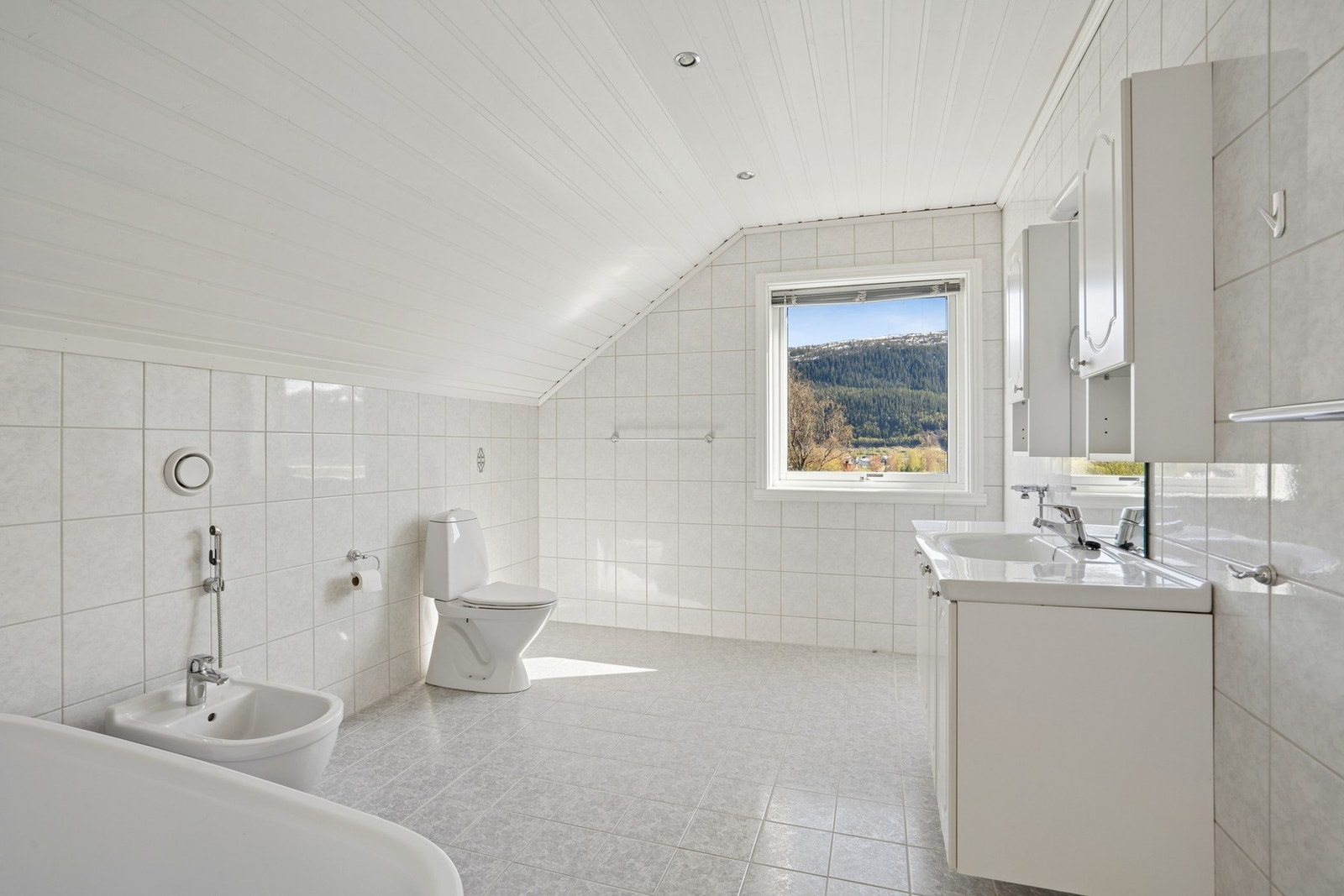 Badet i 2. etasje. Galleribilde