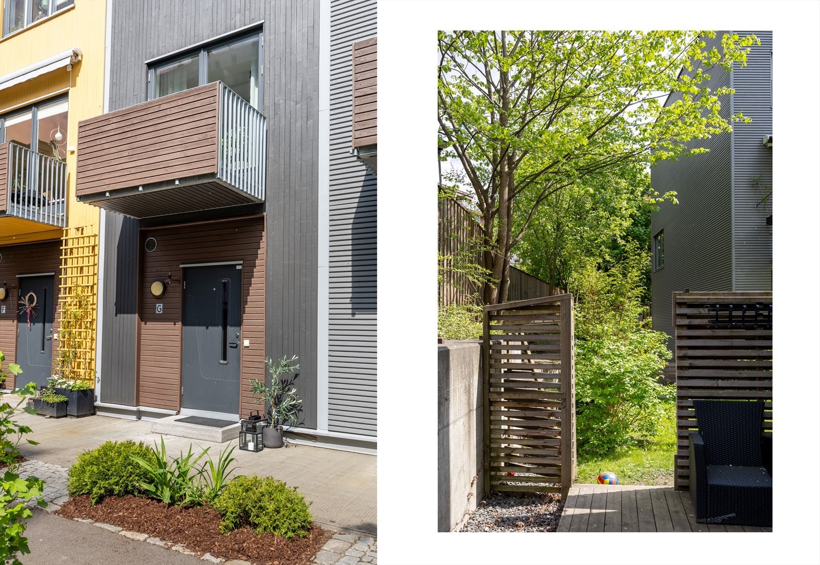 Unikt townhouse i rekkehus med gjennomgående moderne standard og gode planløsninger Galleribilde