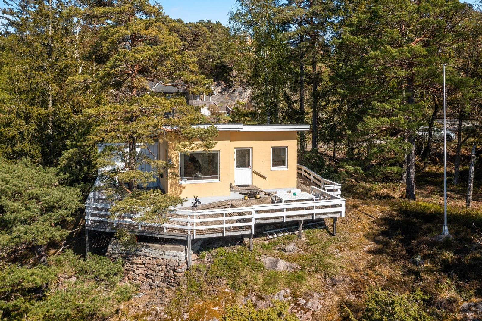Velkommen til Korterødveien 91!
Foto: Fotoetcetera AS Galleribilde