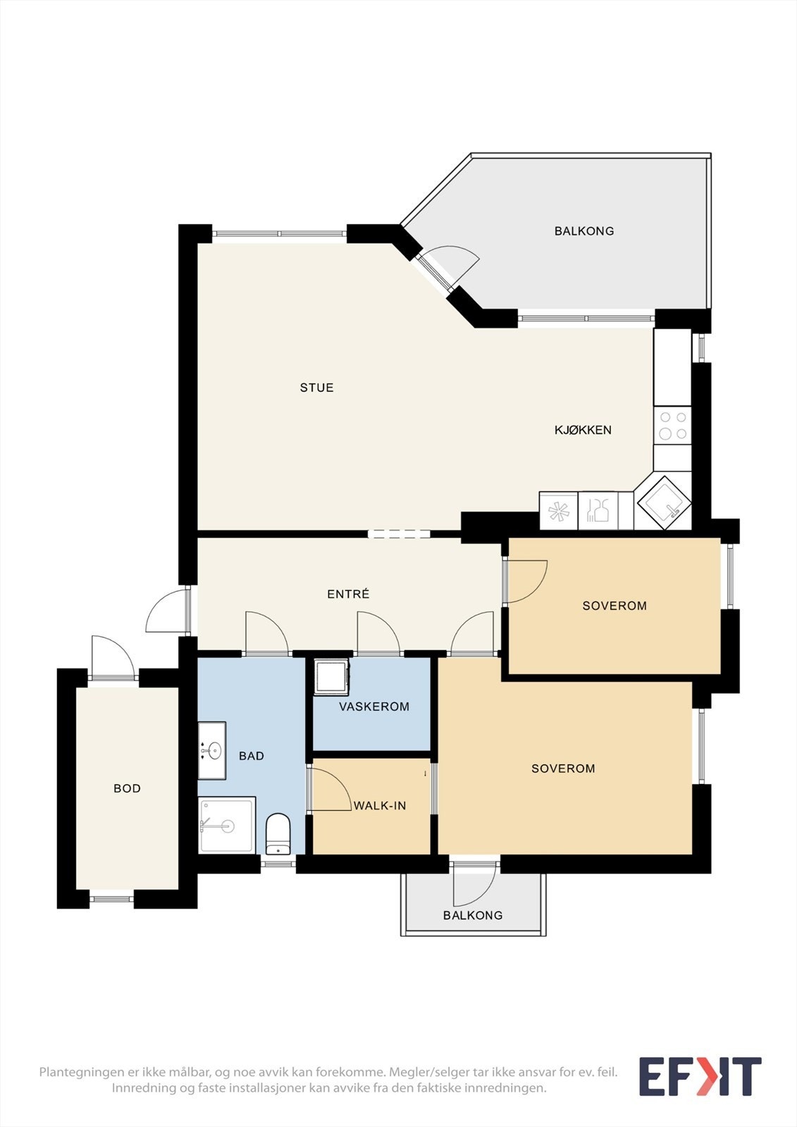 Plantegning | 2. etasje Galleribilde
