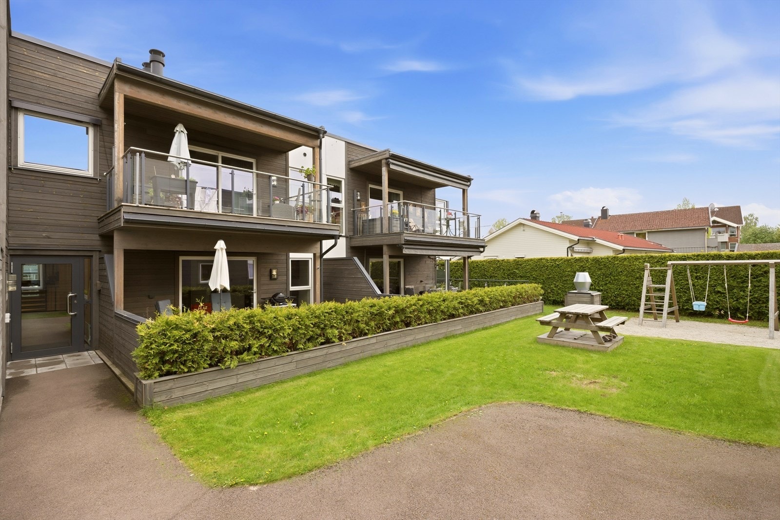 Grønne fellesområder Galleribilde