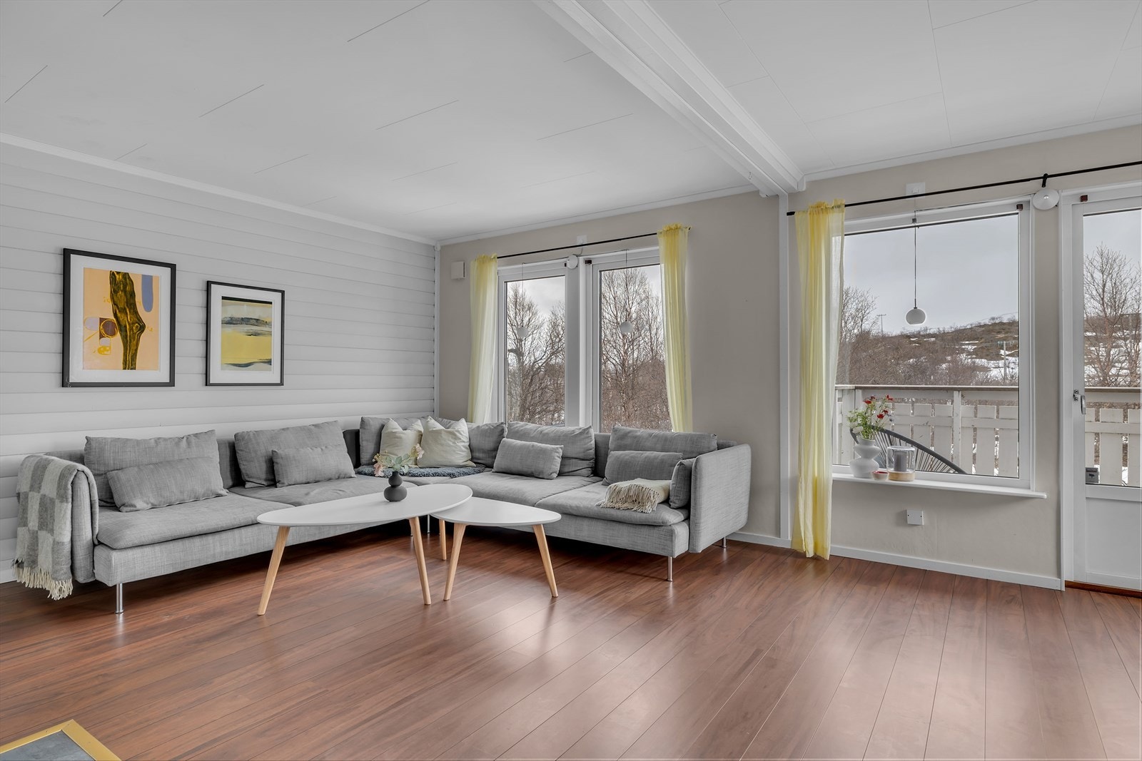Trivelig sofakrok - perfekt for avslapning og sosiale sammenkomster. Galleribilde