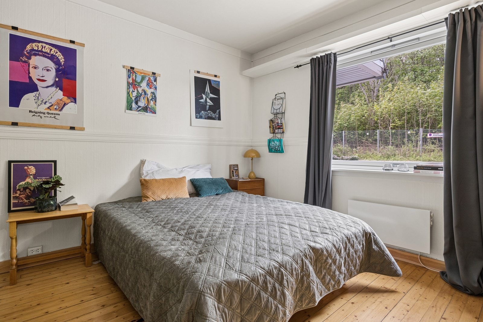 Hovedsoverommet med en størrelse på 13m² Galleribilde
