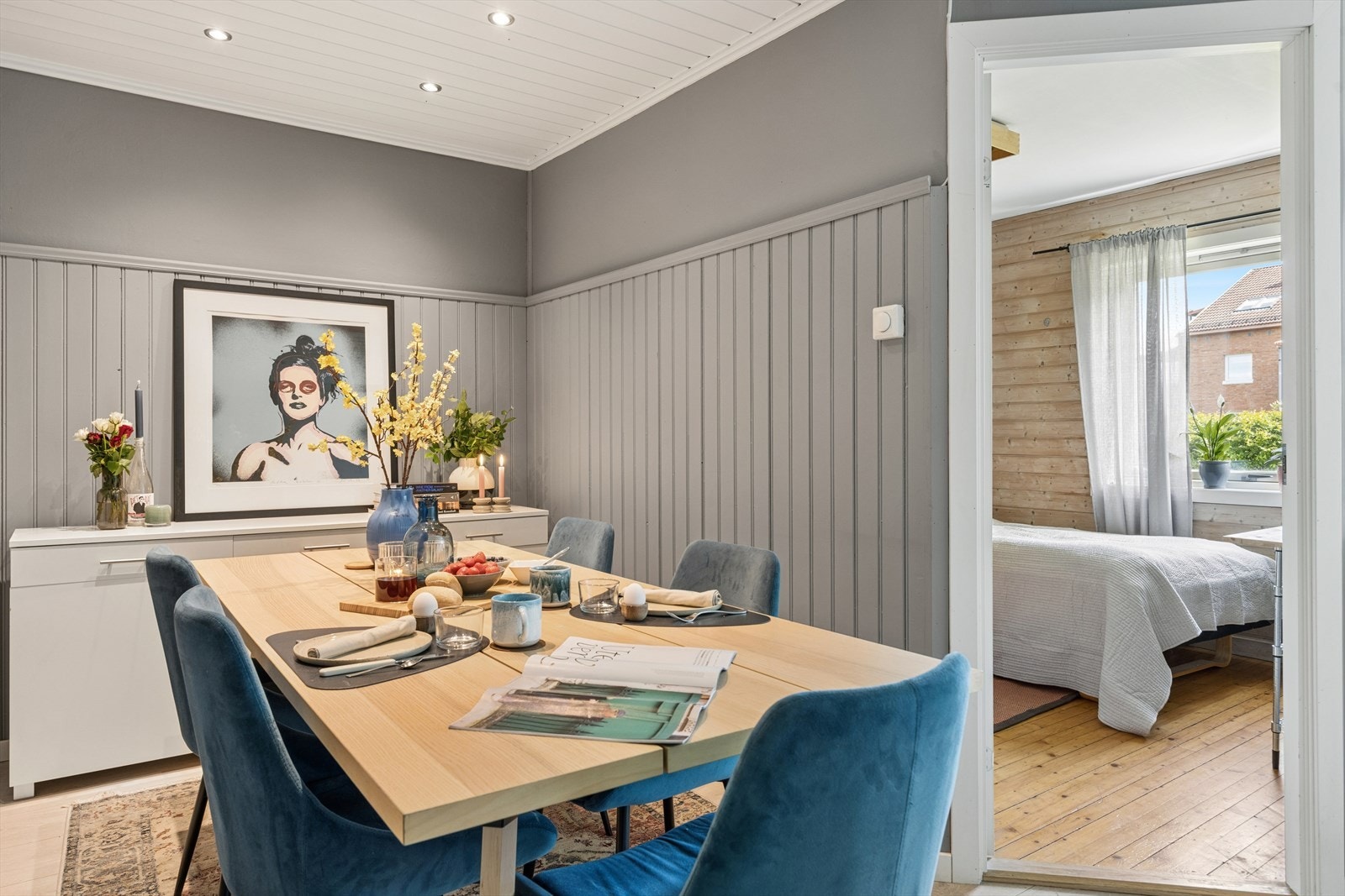 Her får du muligheter til hyggelige samenkomster. Galleribilde