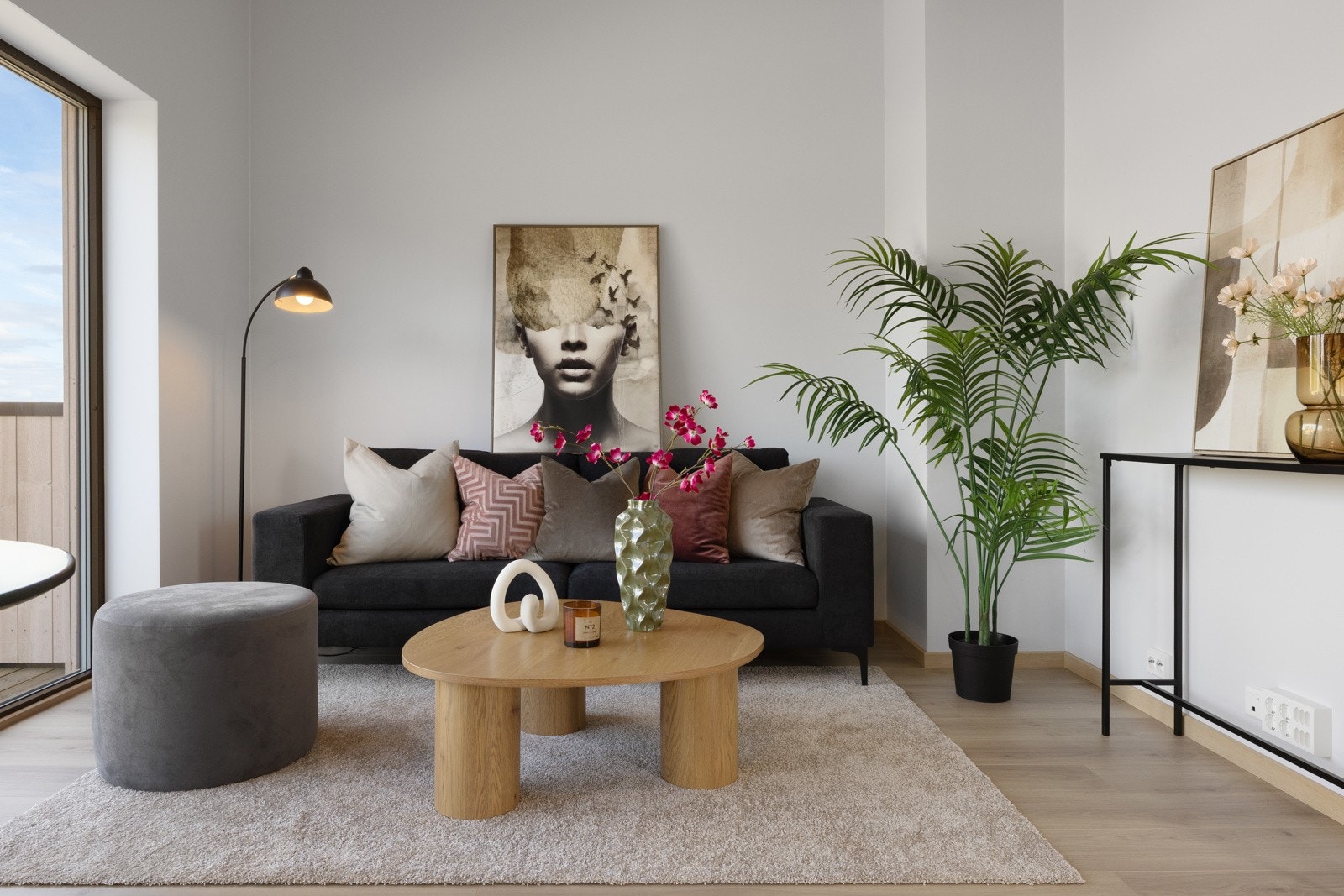 Stue Galleribilde