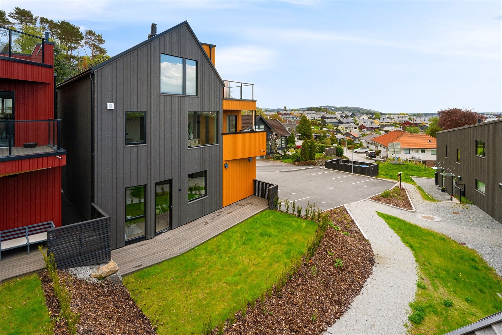 Moderne arkitektur Galleribilde