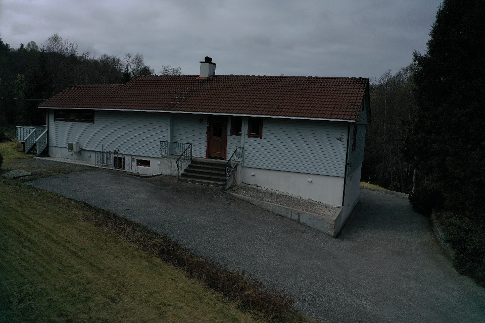 Inngang hovedetasje Galleribilde