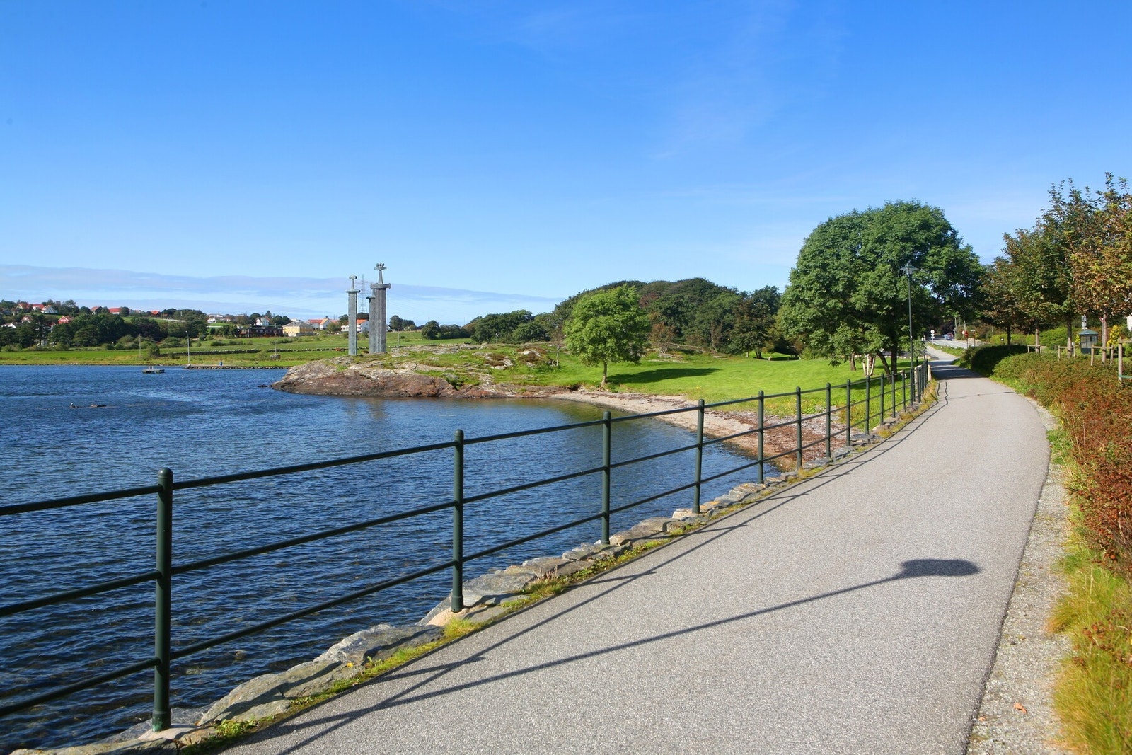 Nærområde byr på flotte turområder. Galleribilde