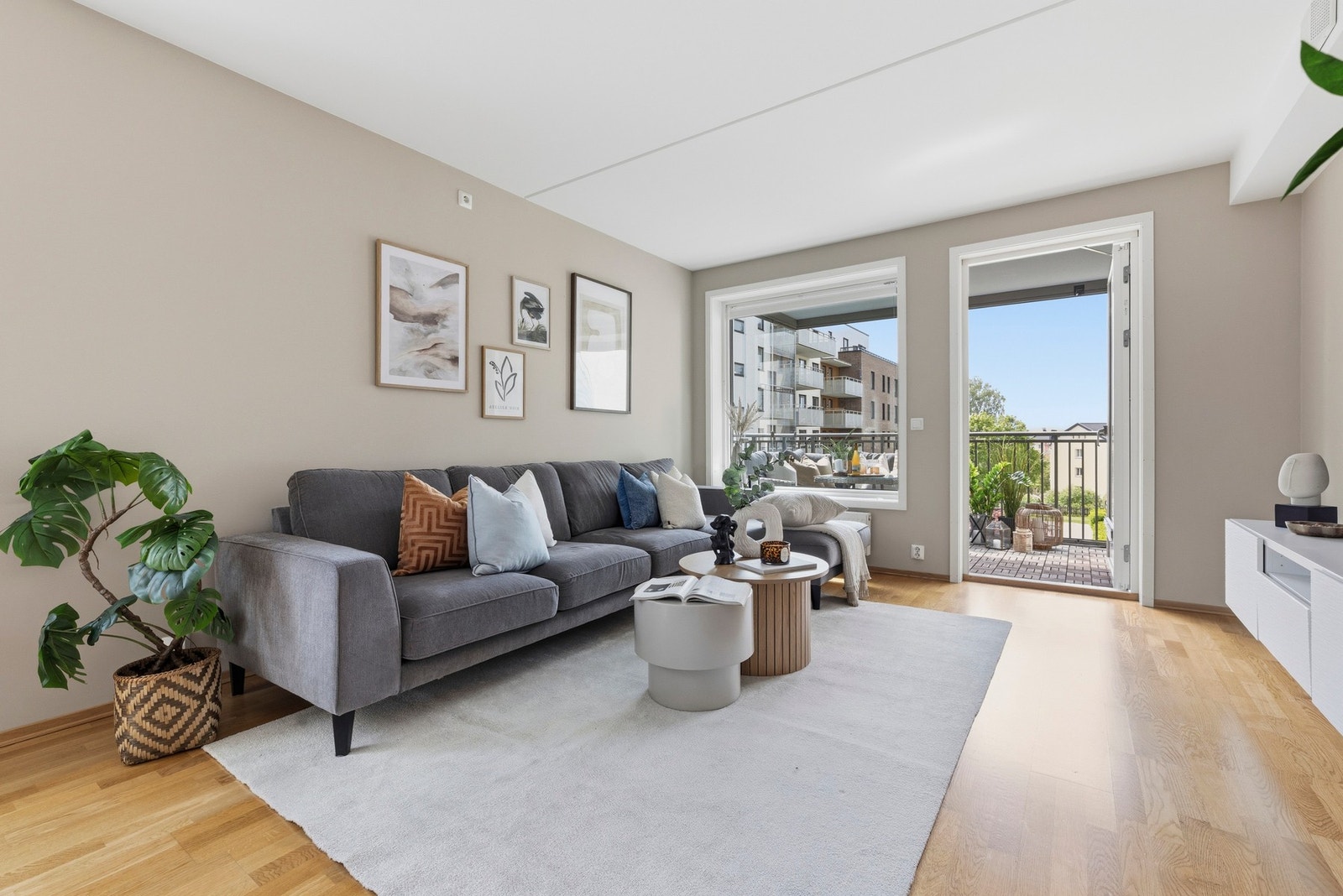 Bygget er fra 2014 med moderne standard. Galleribilde