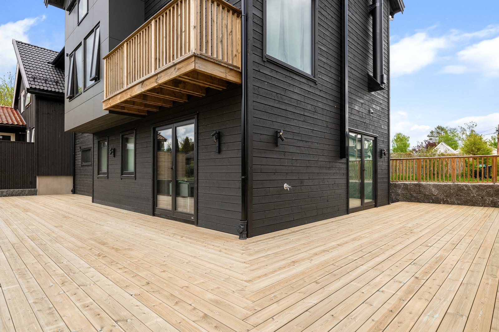 Terrasse på 112kvm Galleribilde