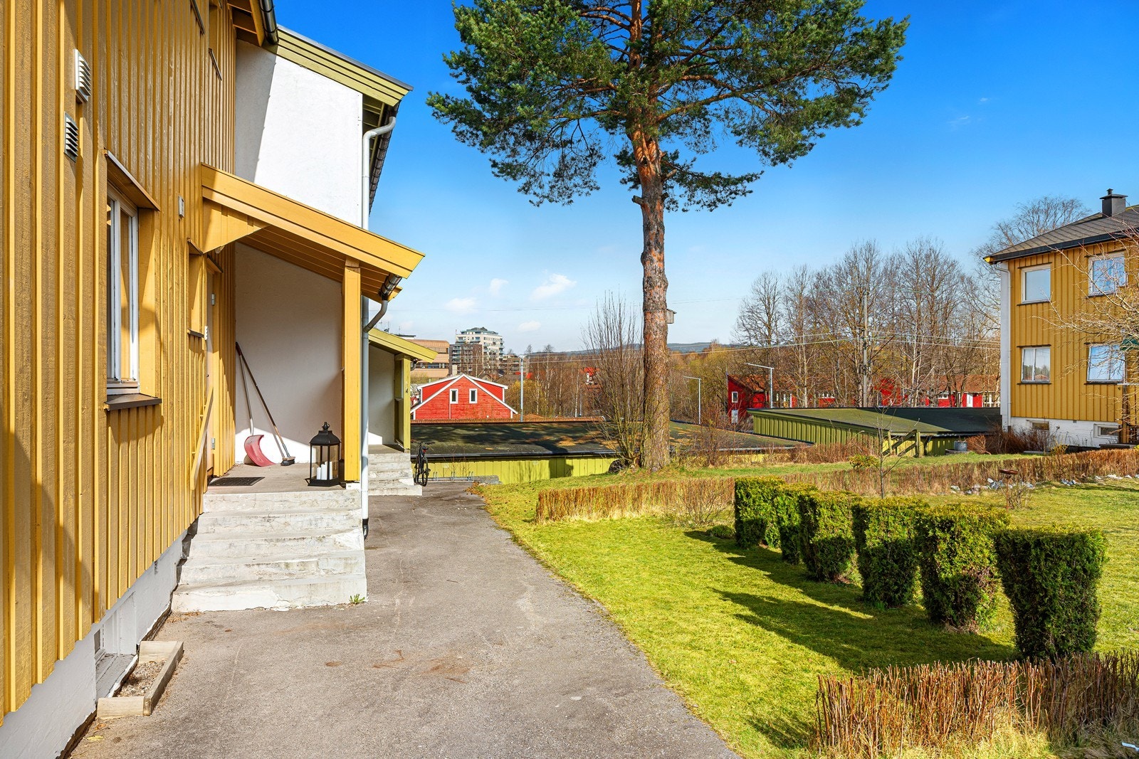 Koselige og skjermede fellesområder i sameiet Galleribilde