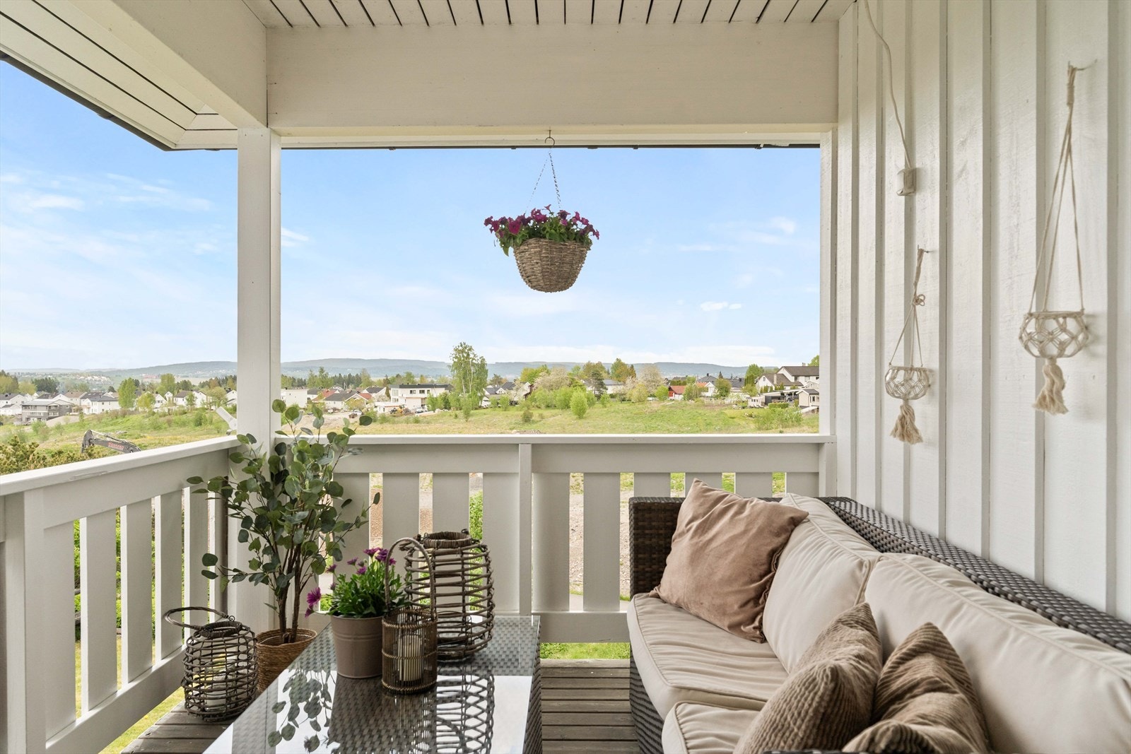 Utsikt kan nytes til det fulle! Galleribilde