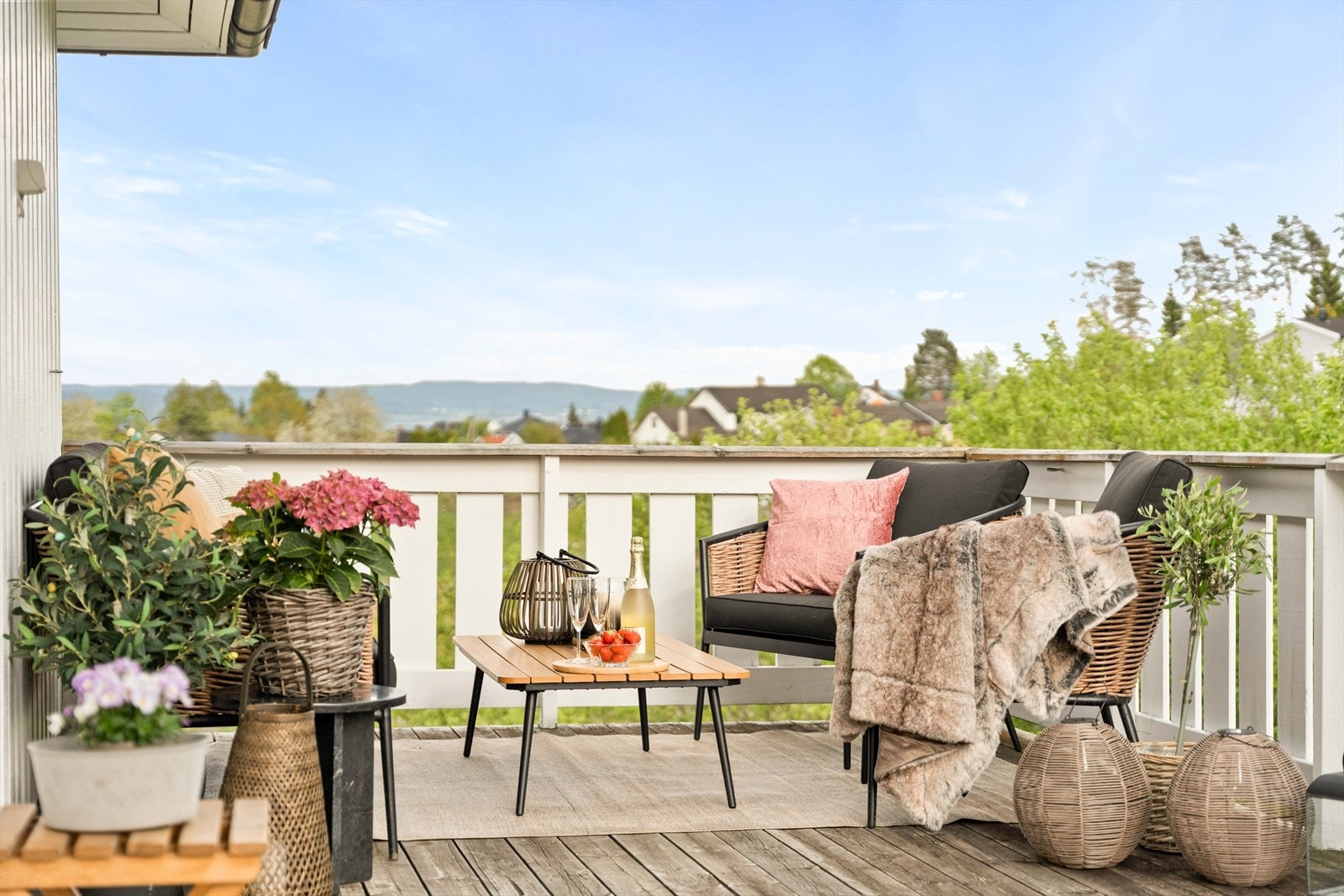 En perfekt plass for både sosiale sammenkomster og rolige stunder! Galleribilde
