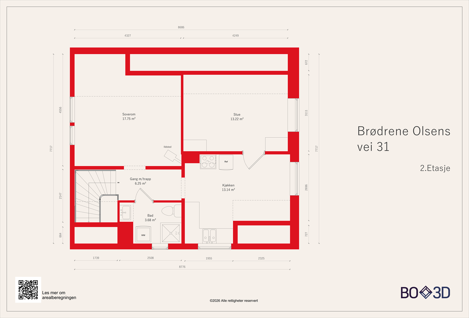 Plantegning-2.Etasje Galleribilde