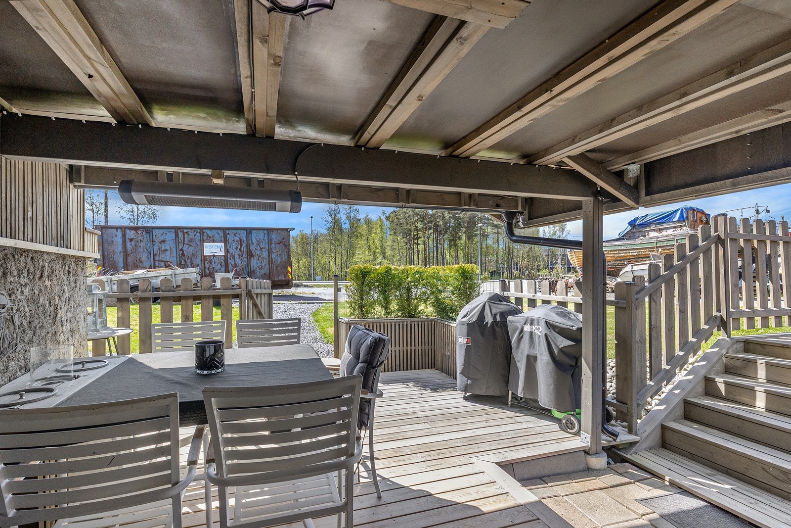 Terrasse Galleribilde