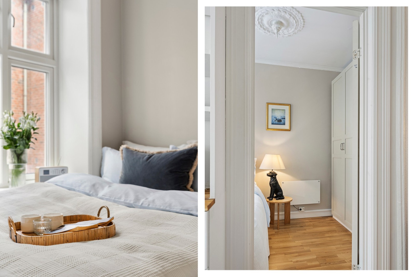 I leiligheten er det godt med oppbevaringsplass, samt ekstern bod. Galleribilde