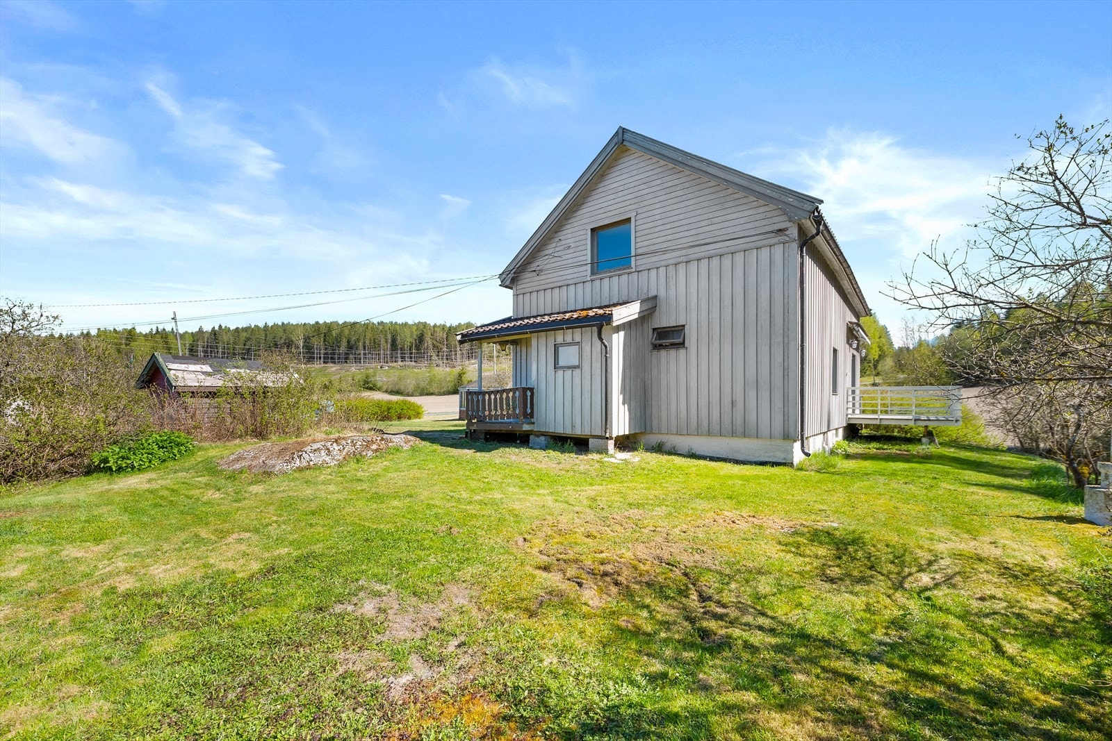 Det er behov for renovering og utskifting både innvendig og utvendig Galleribilde