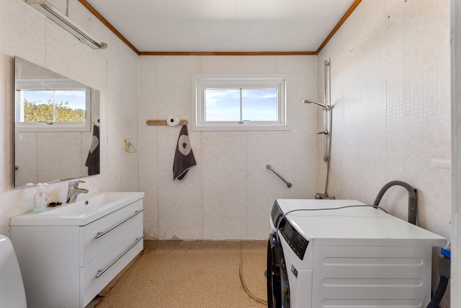 Badet er av eldre dato og må renoveres Galleribilde