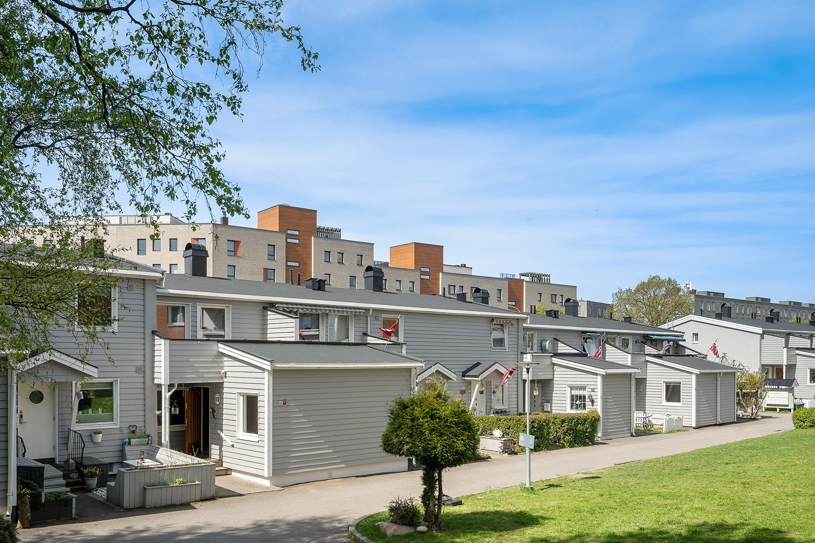 Velkommen til Lillebergveien 44. Foto: Kristyna Hodakova Galleribilde