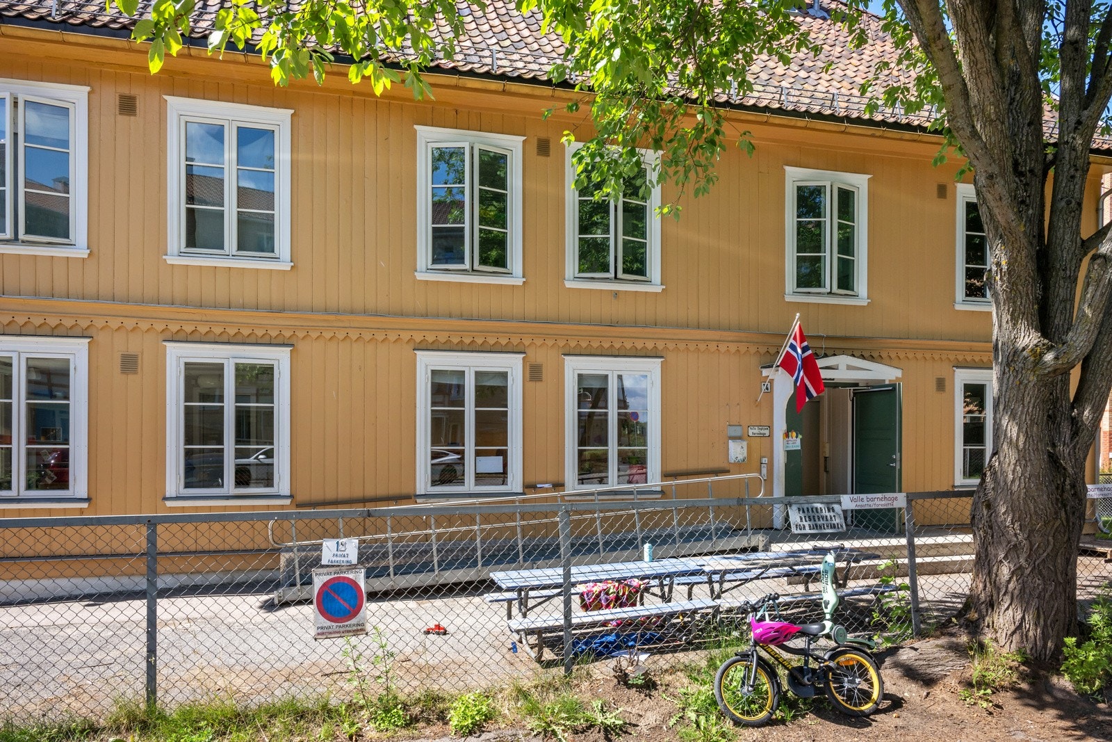 Kort vei til barnehager Galleribilde
