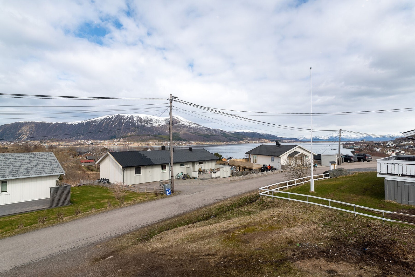 Utsikten. Galleribilde