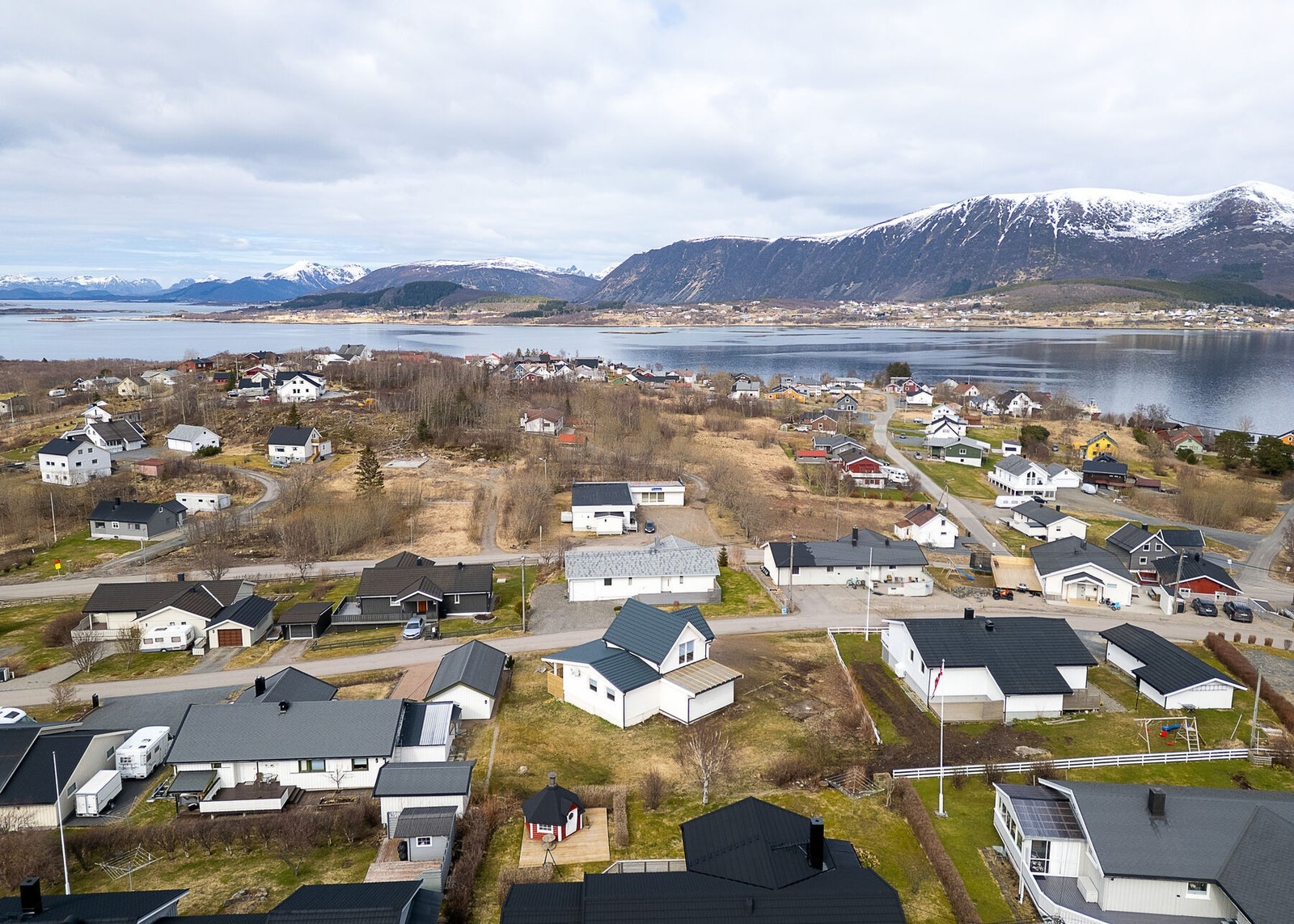 Rolige og barnevennlige omgivelser. Galleribilde