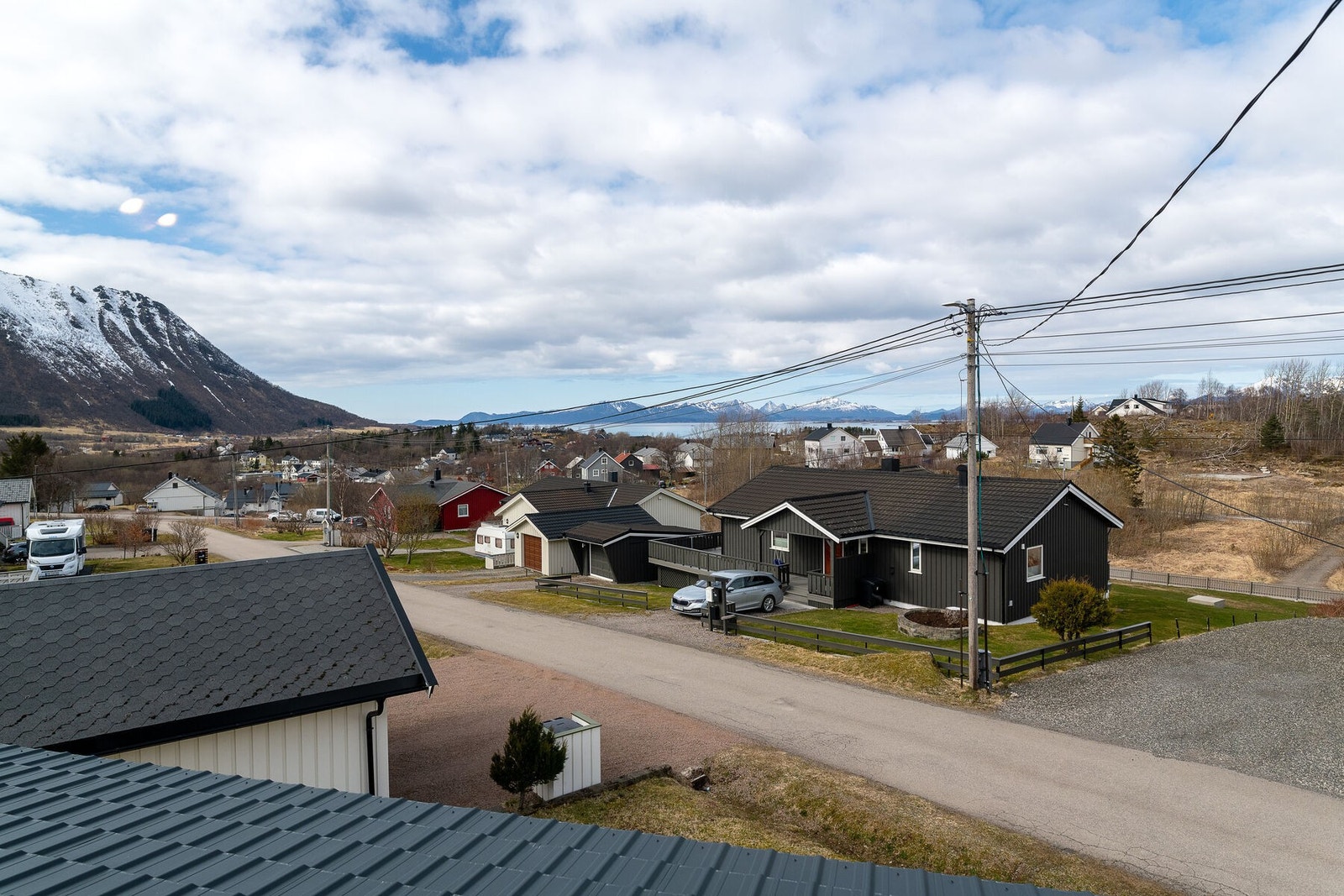 Utsikten. Galleribilde
