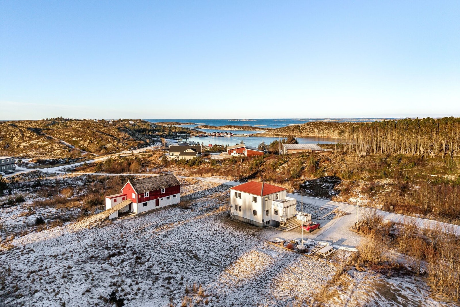 Velkommen til Toverudveien 4! Foto: Husfoto AS (Børge Halseth) Galleribilde