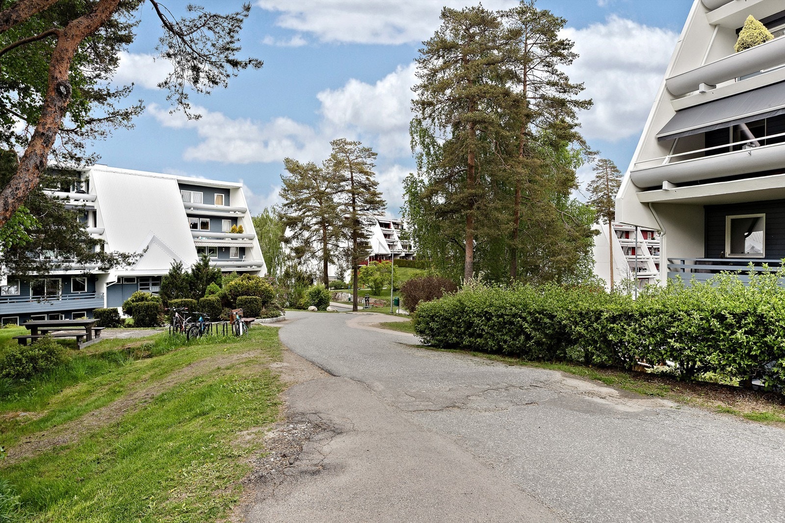 Området er rolig og barnevennlig med bilfritt tun. Galleribilde