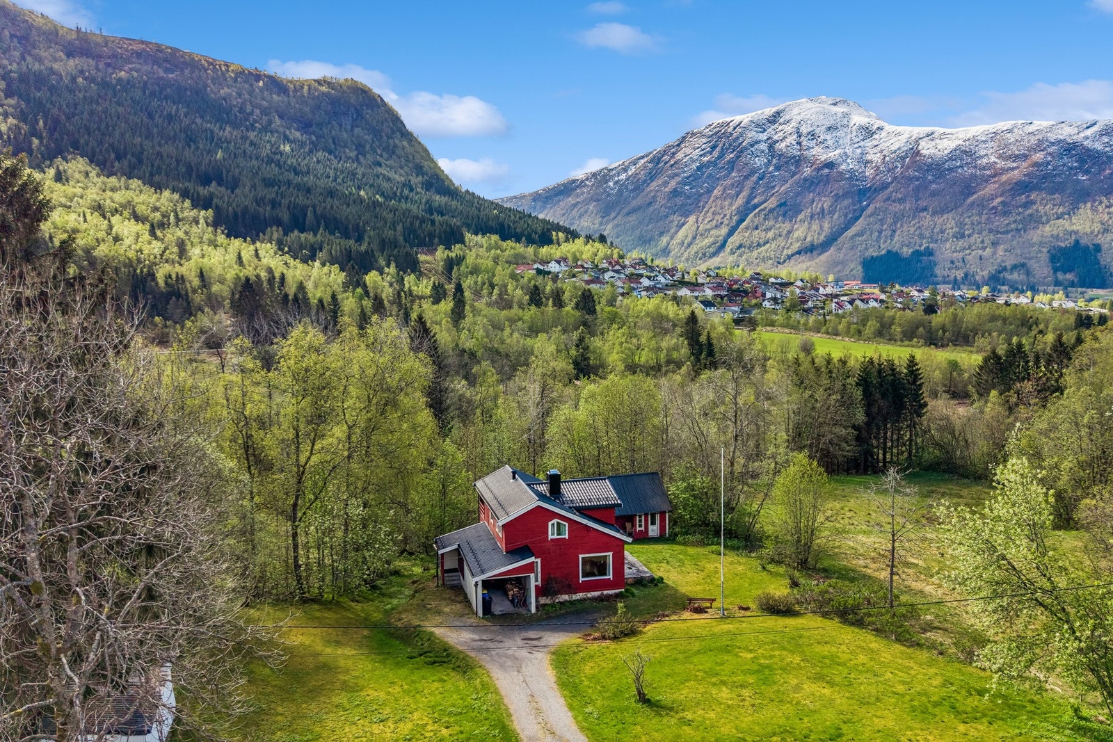 Velkommen til Engesetvegen 126! (Foto levert av Svein Olav Humberset v/EFKT) Galleribilde