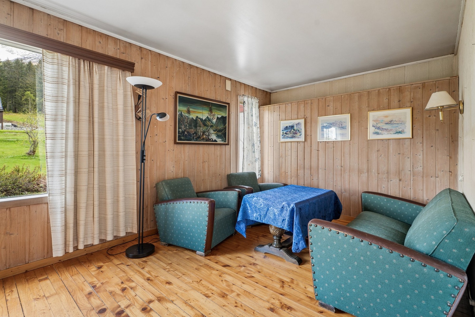 Romslig planløsning Galleribilde