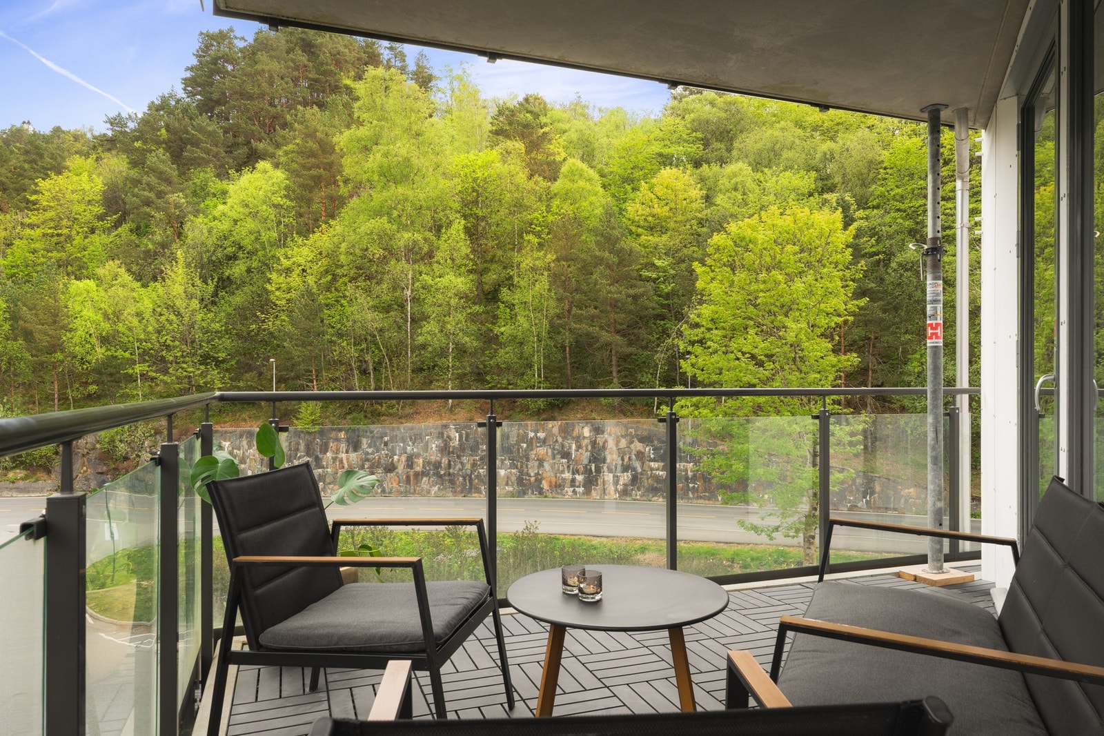En nydelig 2-roms leilighet fra 2018 i byggets 4 etasje. Galleribilde