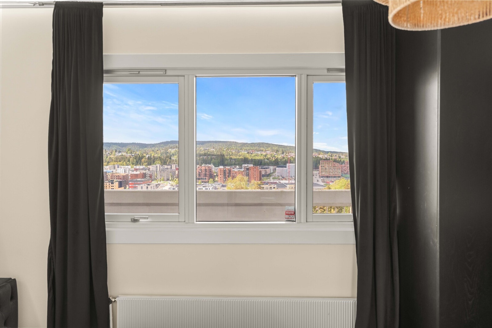Utsikten fra soverommet er vanskelig å slå! Galleribilde
