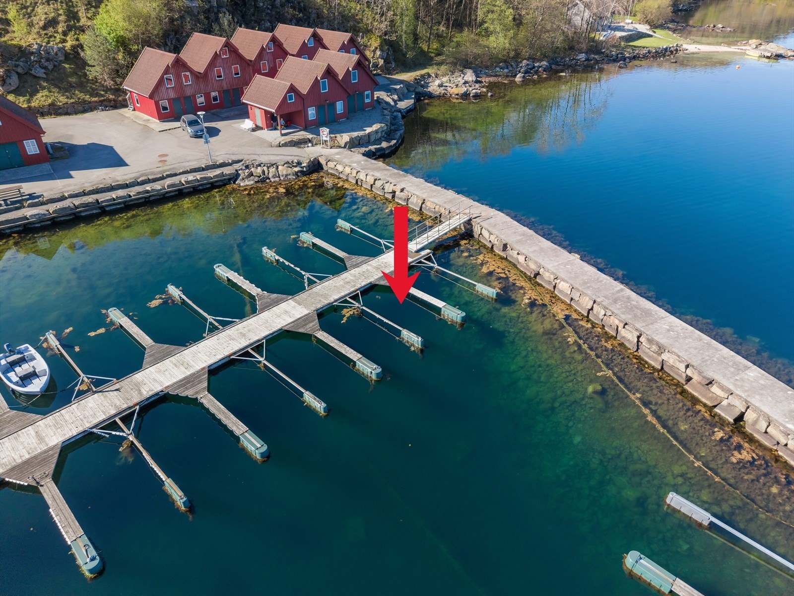 Båtplass medfølger i salget! Galleribilde