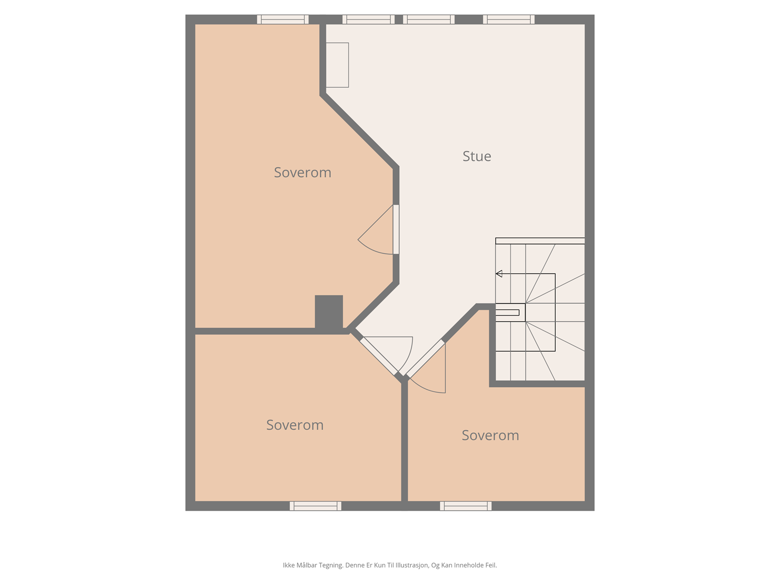 Loftsetasje Galleribilde