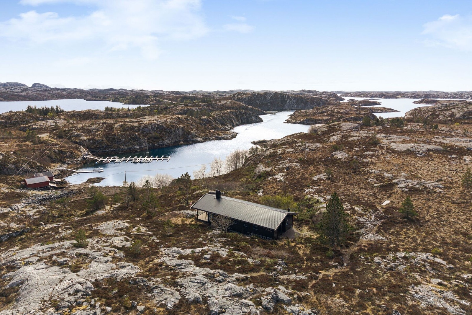 Velkommen til Vesthitterveien 731! Foto: Husfoto AS (Børge Halseth) Galleribilde