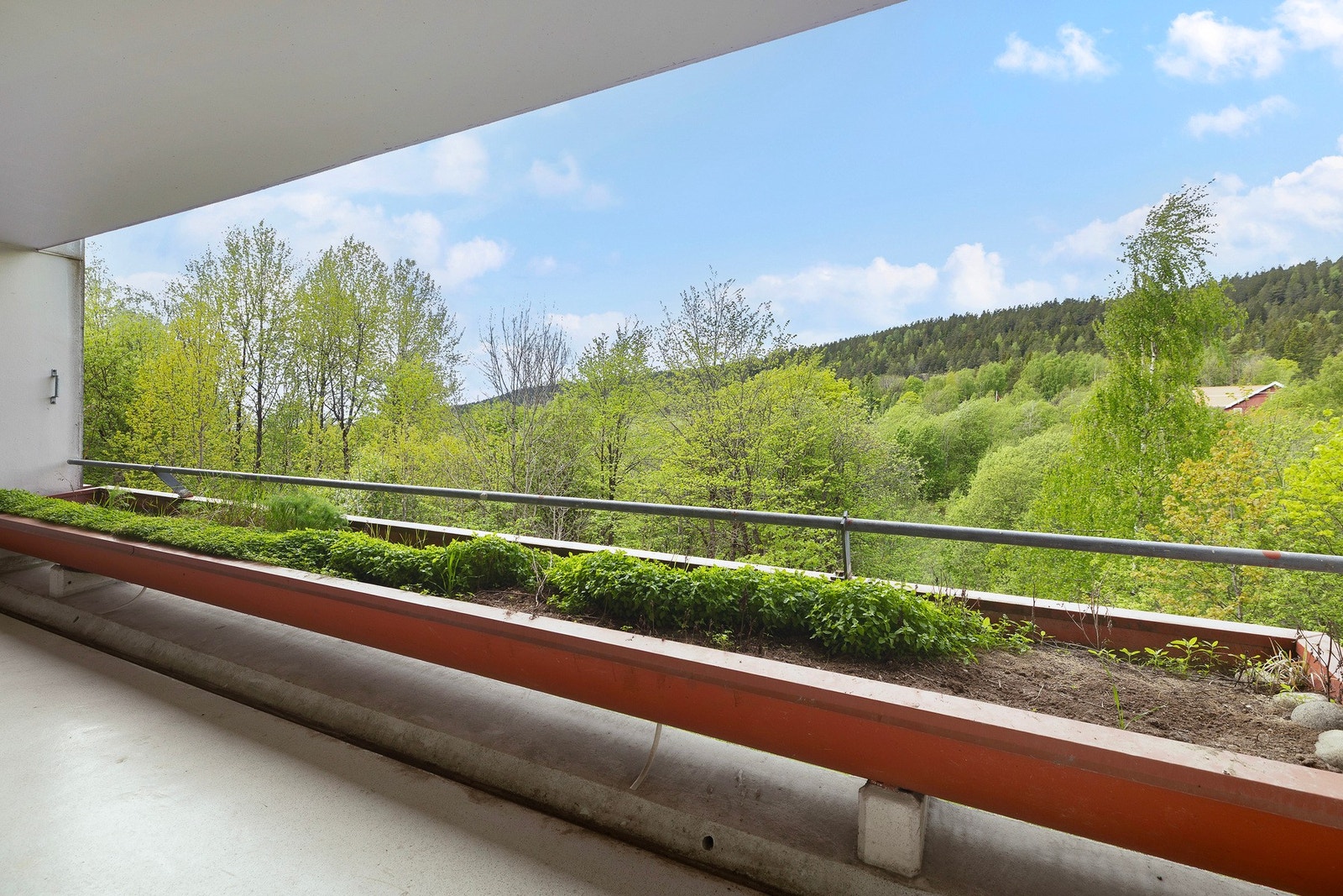Balkong. Galleribilde