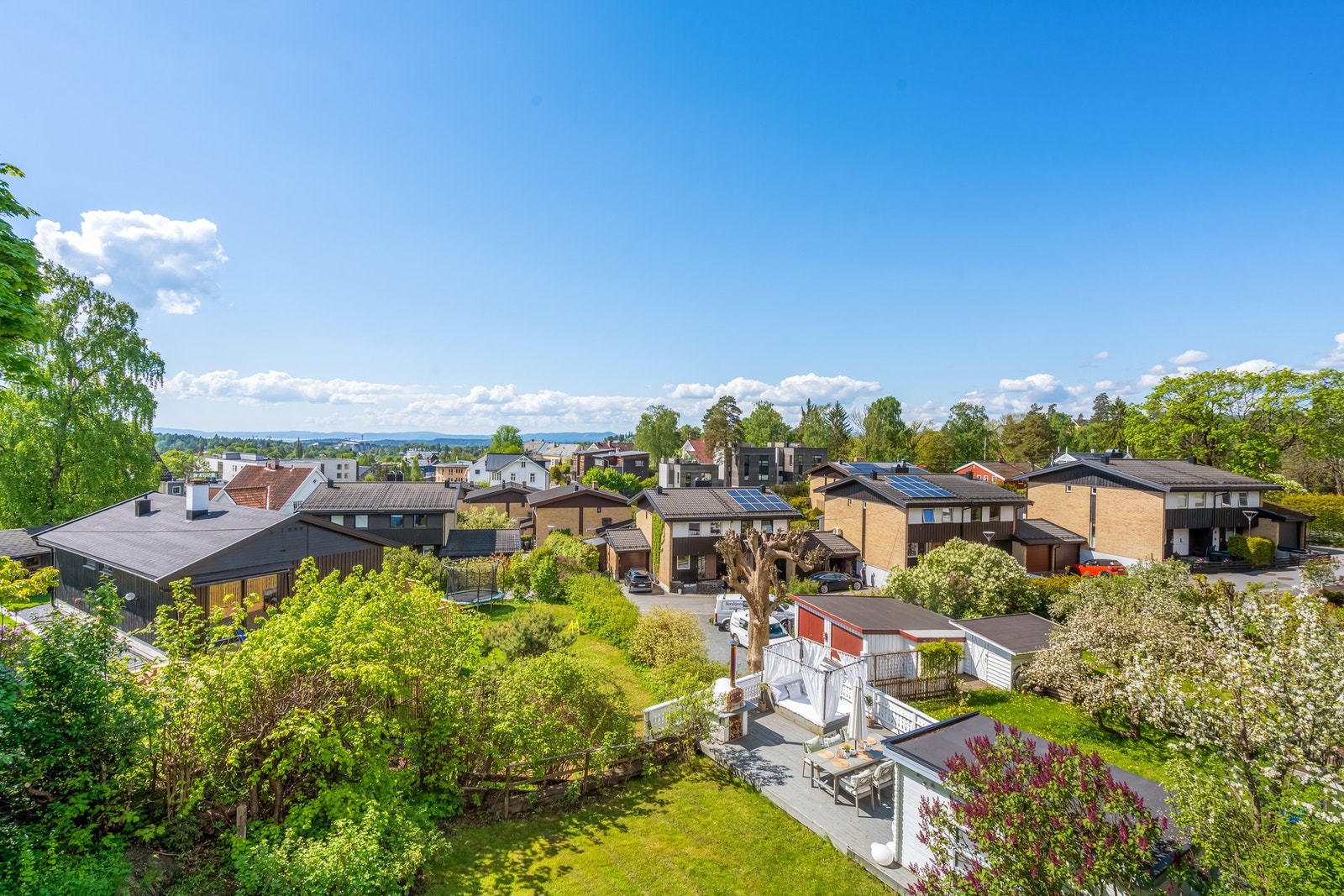 Utsikt fra huset. Galleribilde