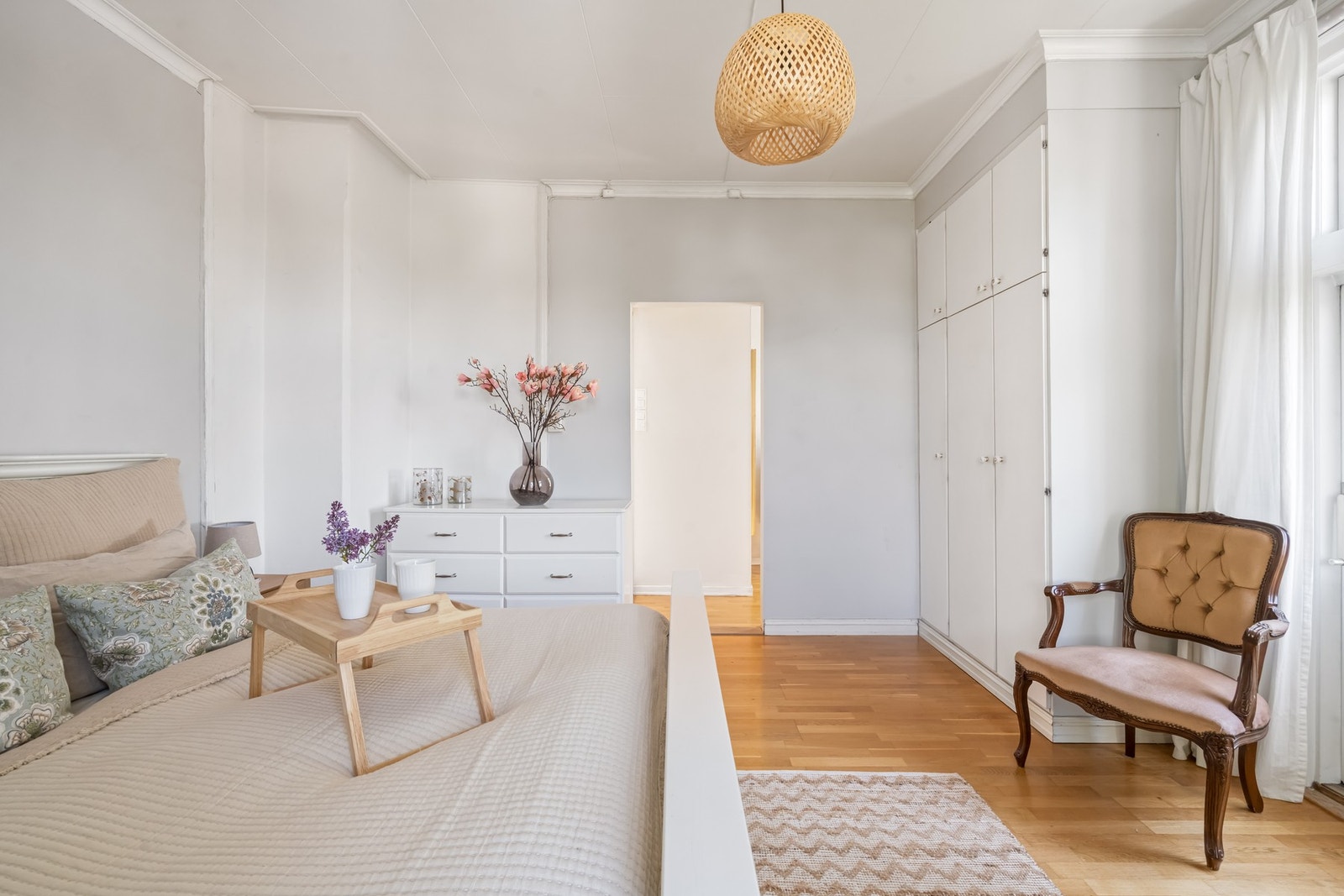 Soverom I Galleribilde