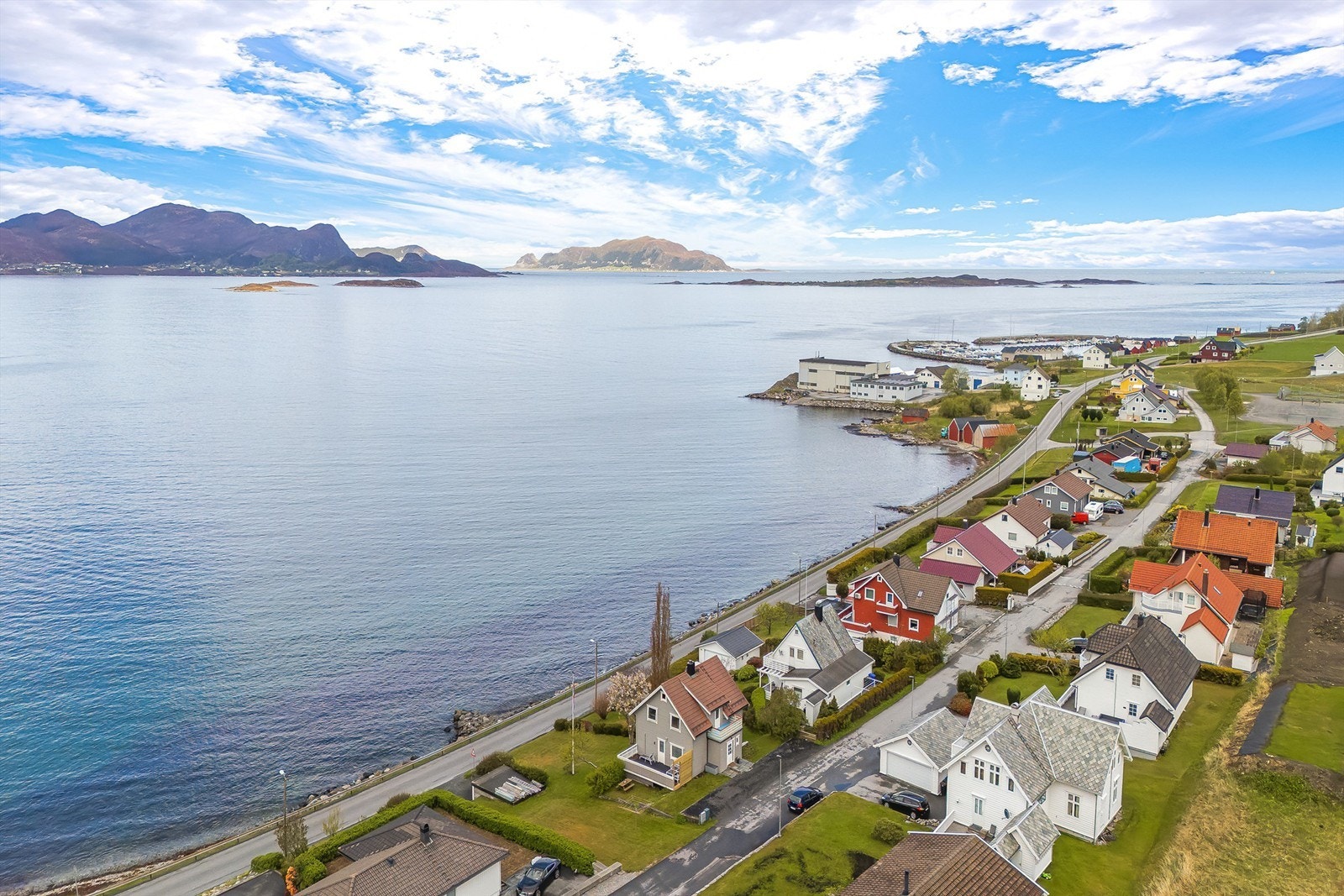 Dronefoto. Galleribilde