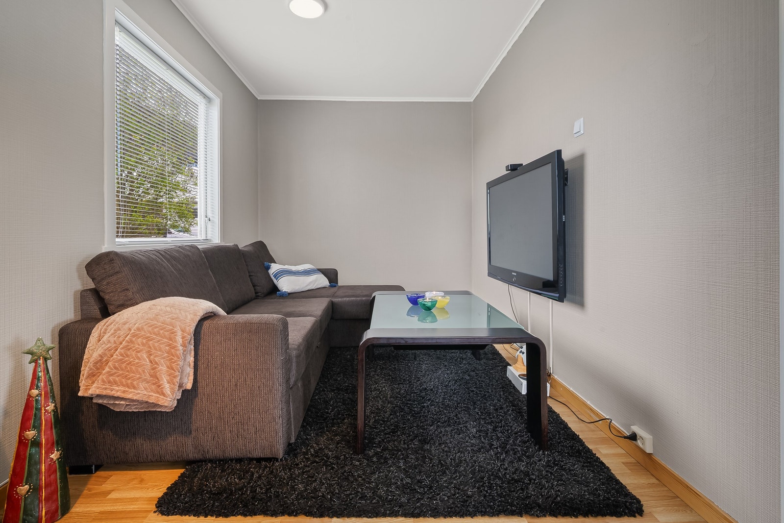 Tv-stue. Galleribilde