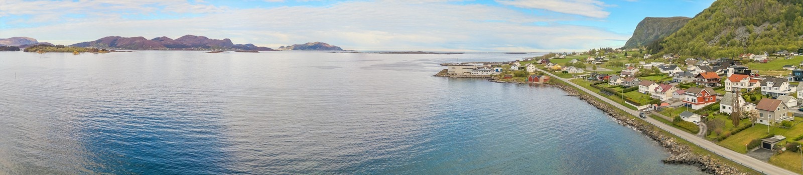 Dronefoto Galleribilde
