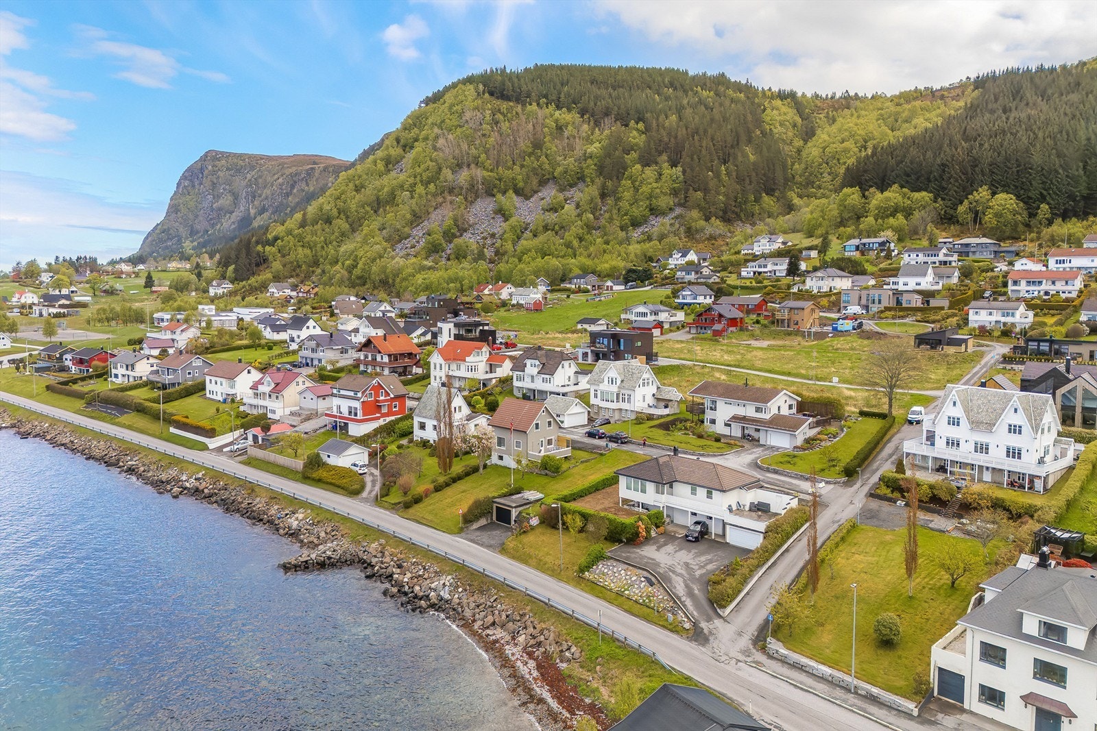 Dronefoto. Galleribilde