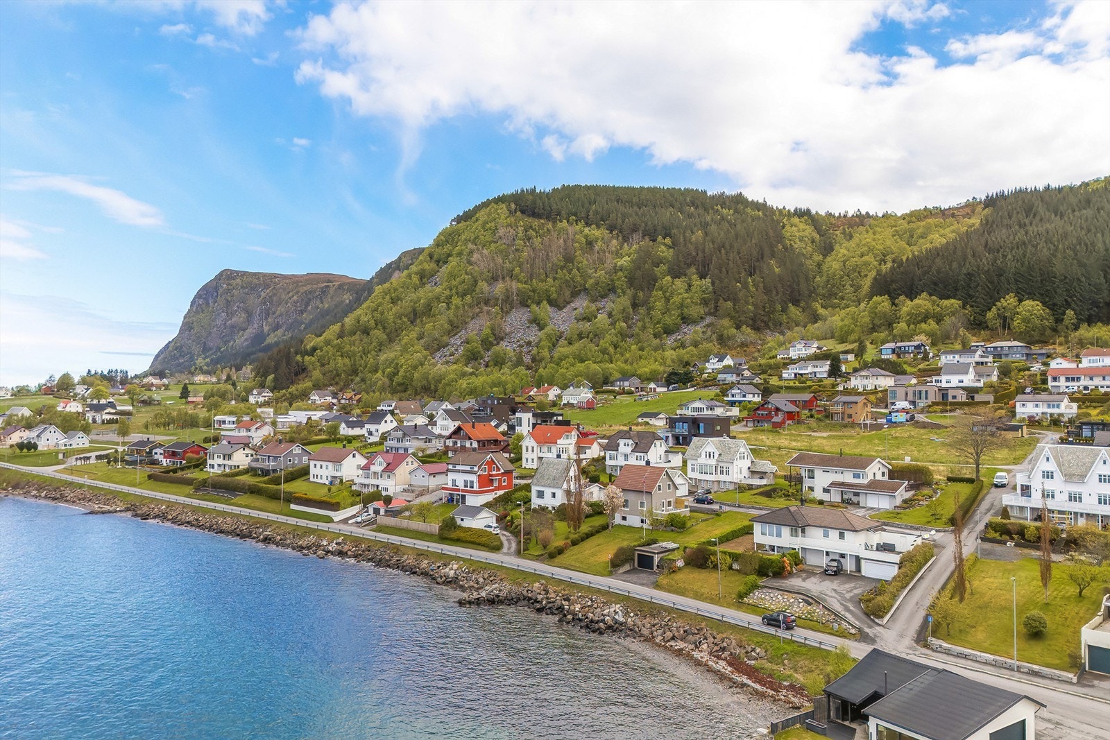 Dronefoto Galleribilde