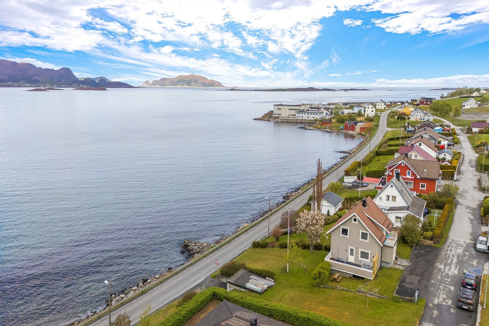 Dronefoto. Galleribilde